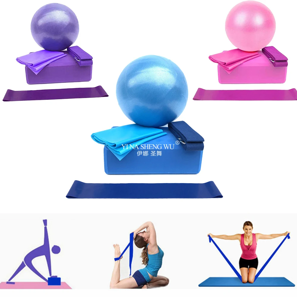 Pilates Yoga Kit - Kit iniziale per yoga Set da