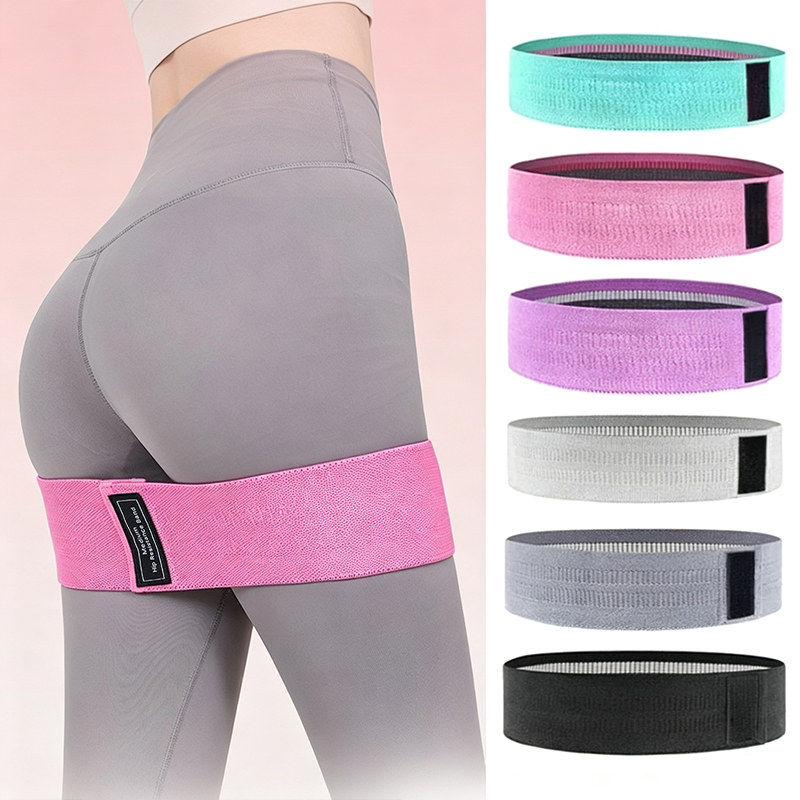 Pilates Yoga Class - Fasce di Resistenza per Glutei e