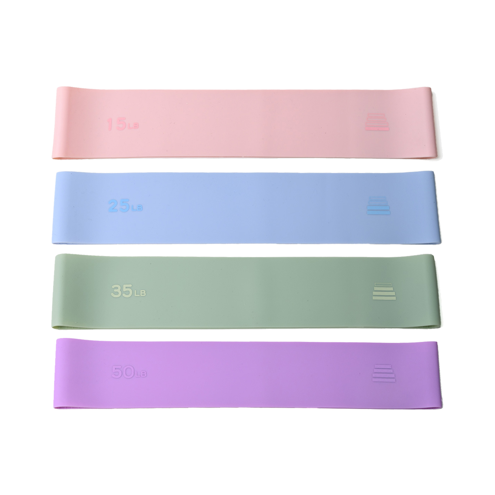 Pilates Yoga Kit - Fasce elastiche per esercizi, fasce di