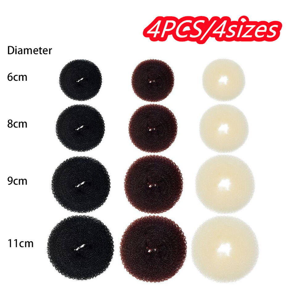 Pilates Ring Magic - Set di 4 Accessori per Chignon