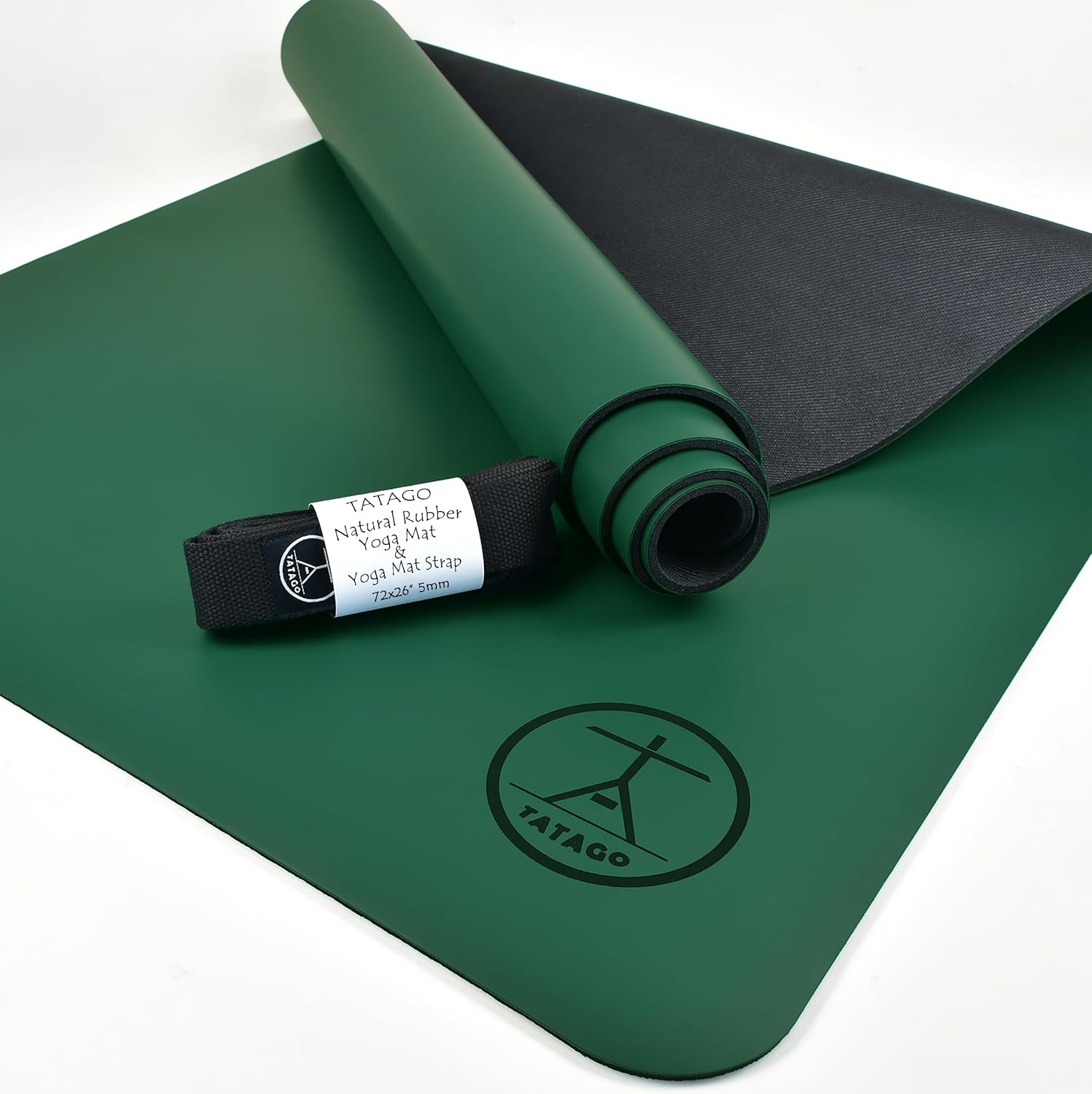 Pilates Yoga Class - Tappetino Yoga in Gomma Naturale Antiscivolo