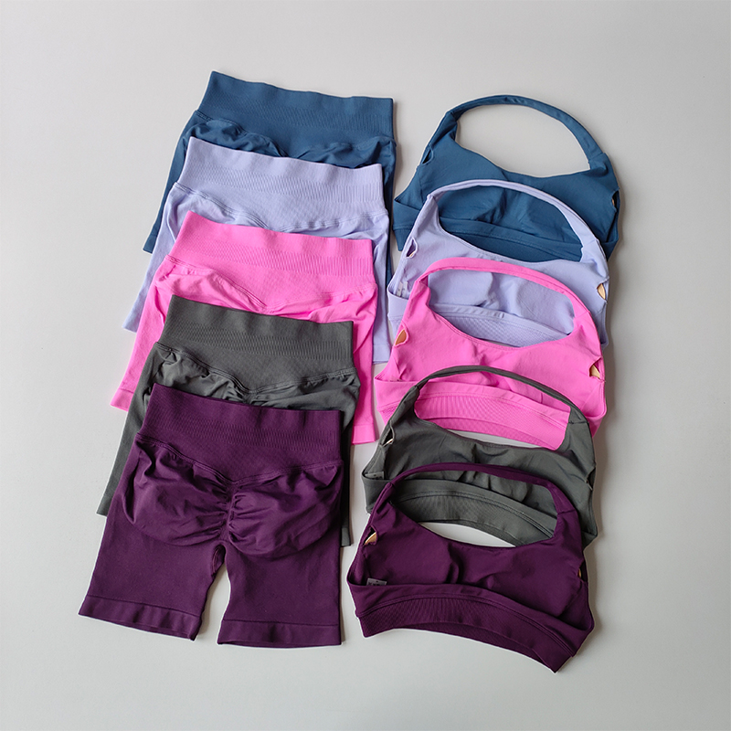 Pilates Yoga Kit - Sexy scollo all'americana bella schiena vita
