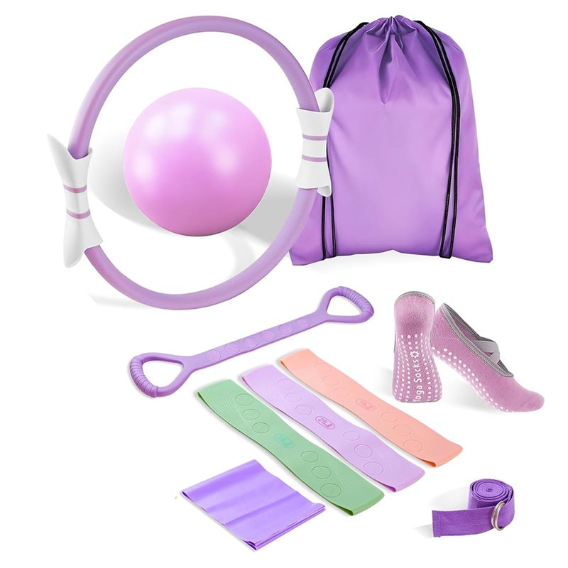 Pilates Ring Magic - Kit Anello Pilates Magic Circle con