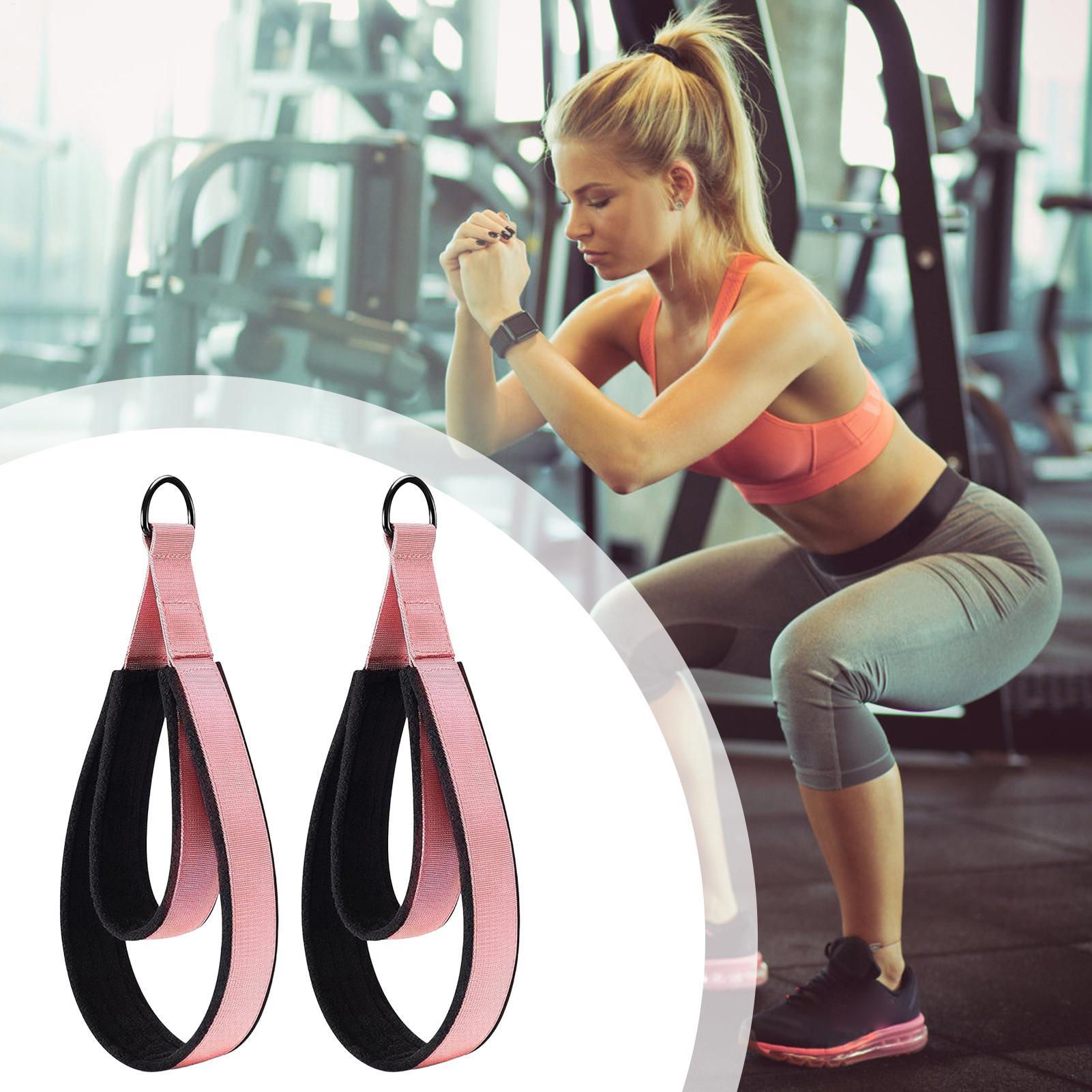 Pilates Yoga Class - Cinghie per Pilates Reformer, 2 Pezzi,