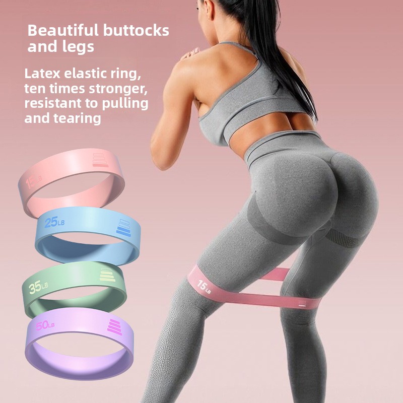 Pilates And Yoga Difference - Anello Elastico per Yoga 15LB-50LB, Bande