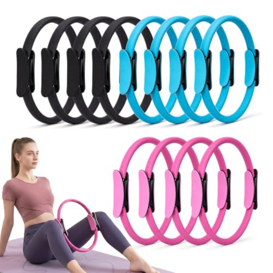 Pilates Ring Magic - Set di accessori per anello Pilates