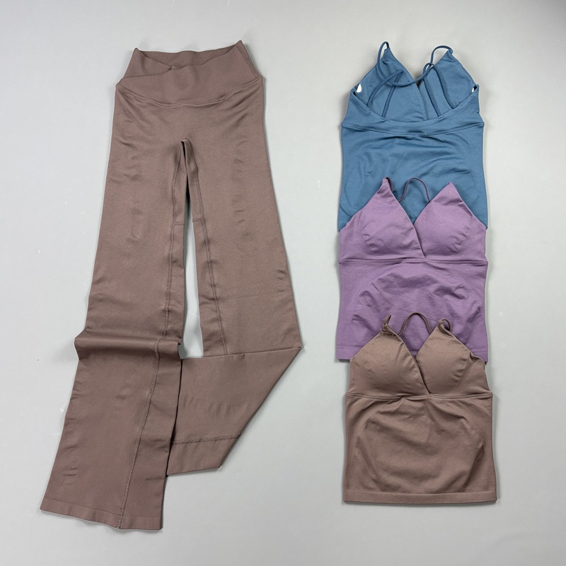 Pilates Yoga Kit - Set da 2 Pezzi per Donna: