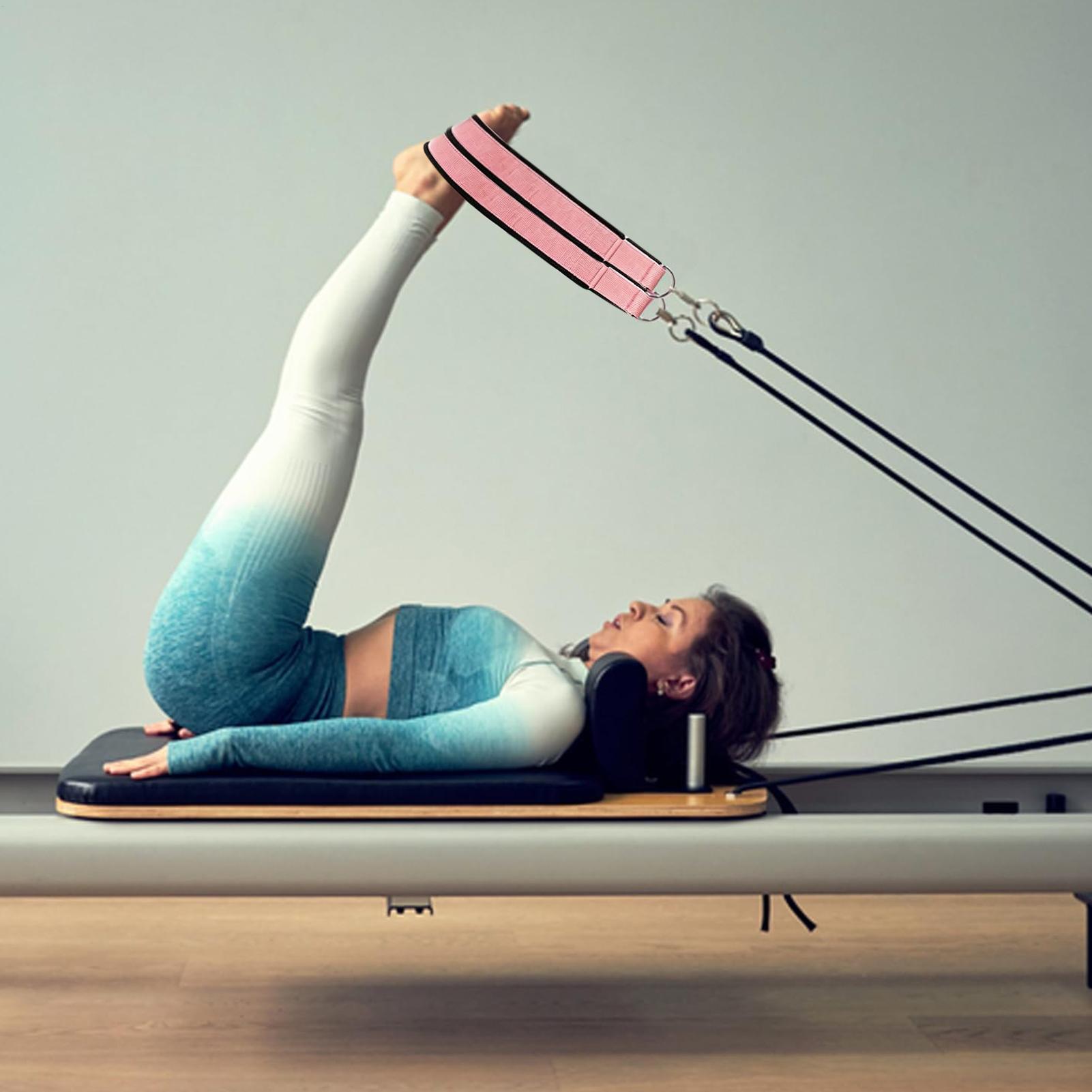 Pilates Yoga Class - Cinghie per Pilates Reformer con Anello