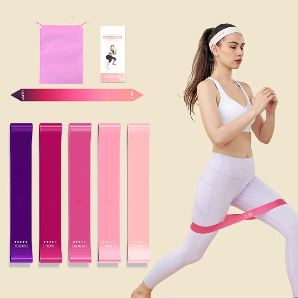 Fasce elastiche di resistenza  - Pilates And Yoga Difference recensione e prezzo