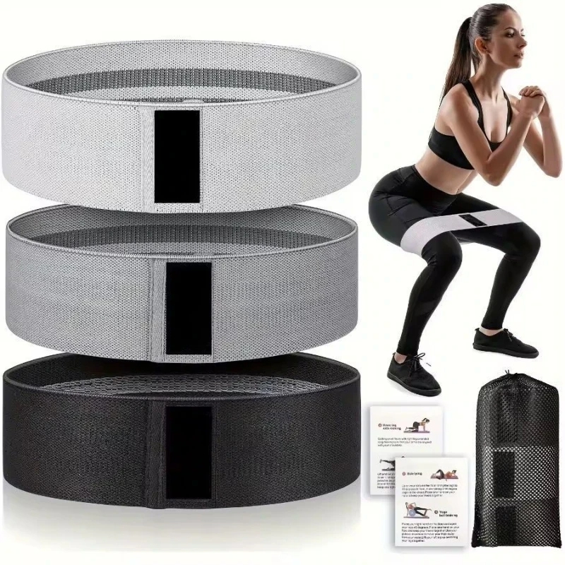 Fasce di Resistenza per Glutei - Pilates Yoga Class recensione e prezzo
