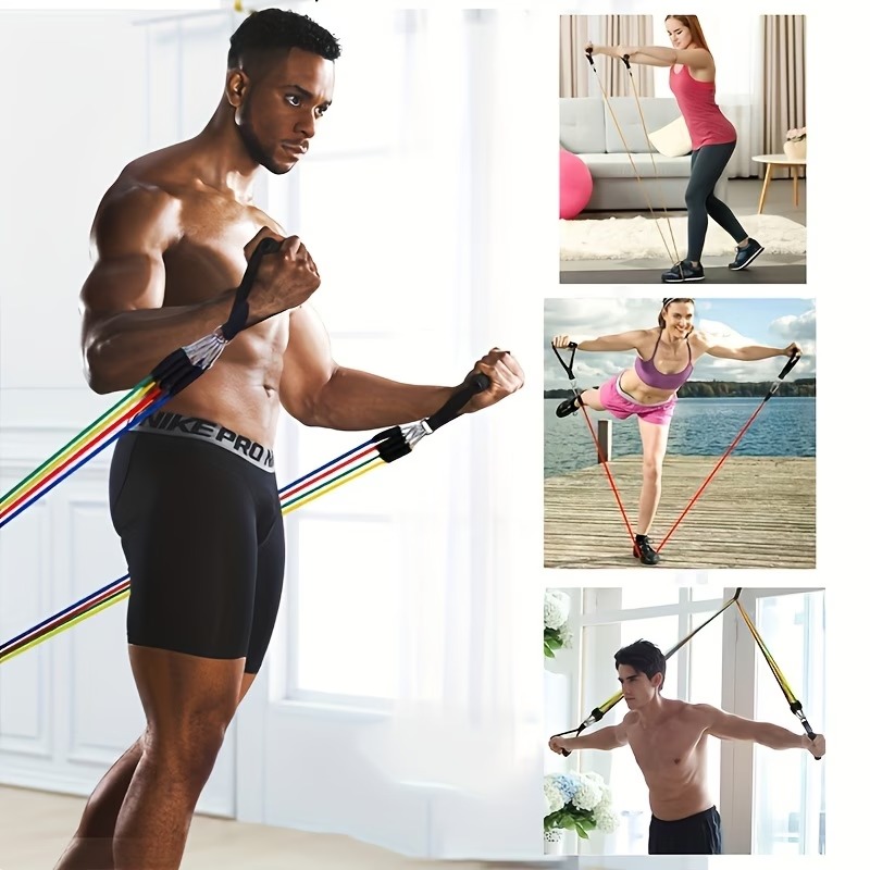 Set di Bande di Resistenza con - Pilates Yoga Kit recensione e prezzo