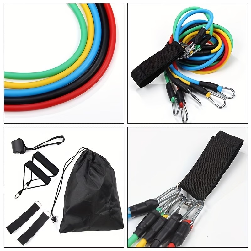 Set di Bande di Resistenza con - Pilates Yoga Kit recensione e prezzo