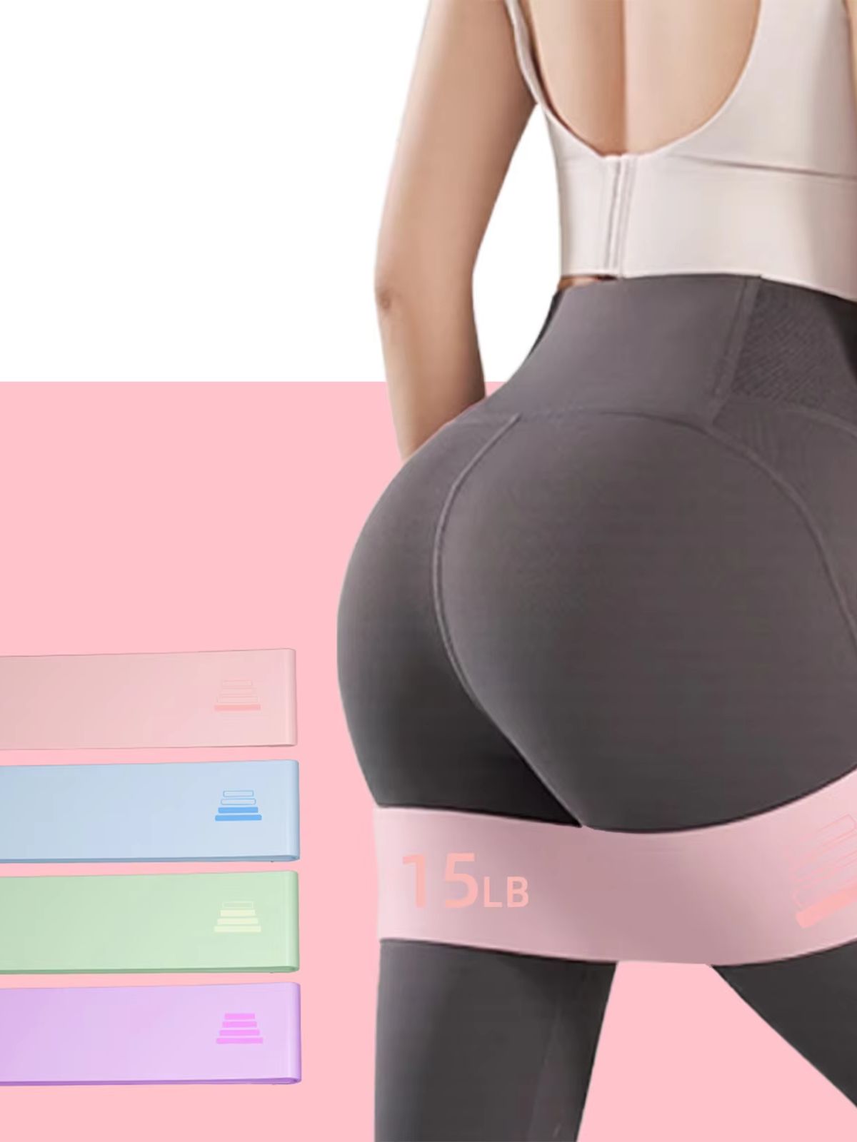 Fasce elastiche per esercizi,  - Pilates Yoga Kit recensione e prezzo