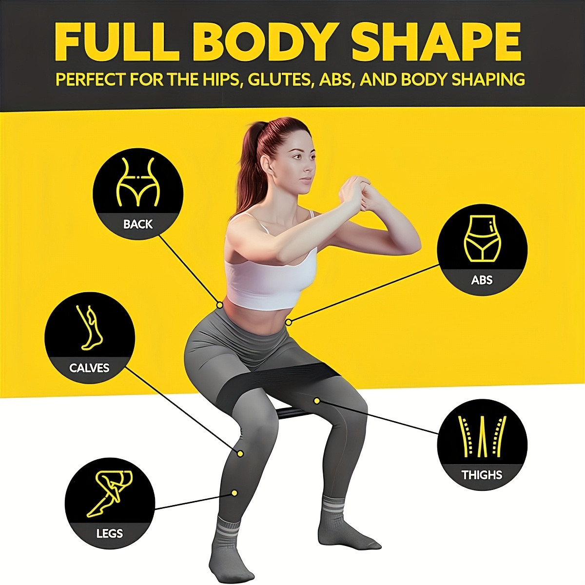 Set di 3 Fasce Elastiche di Re - Pilates Yoga Kit recensione e prezzo