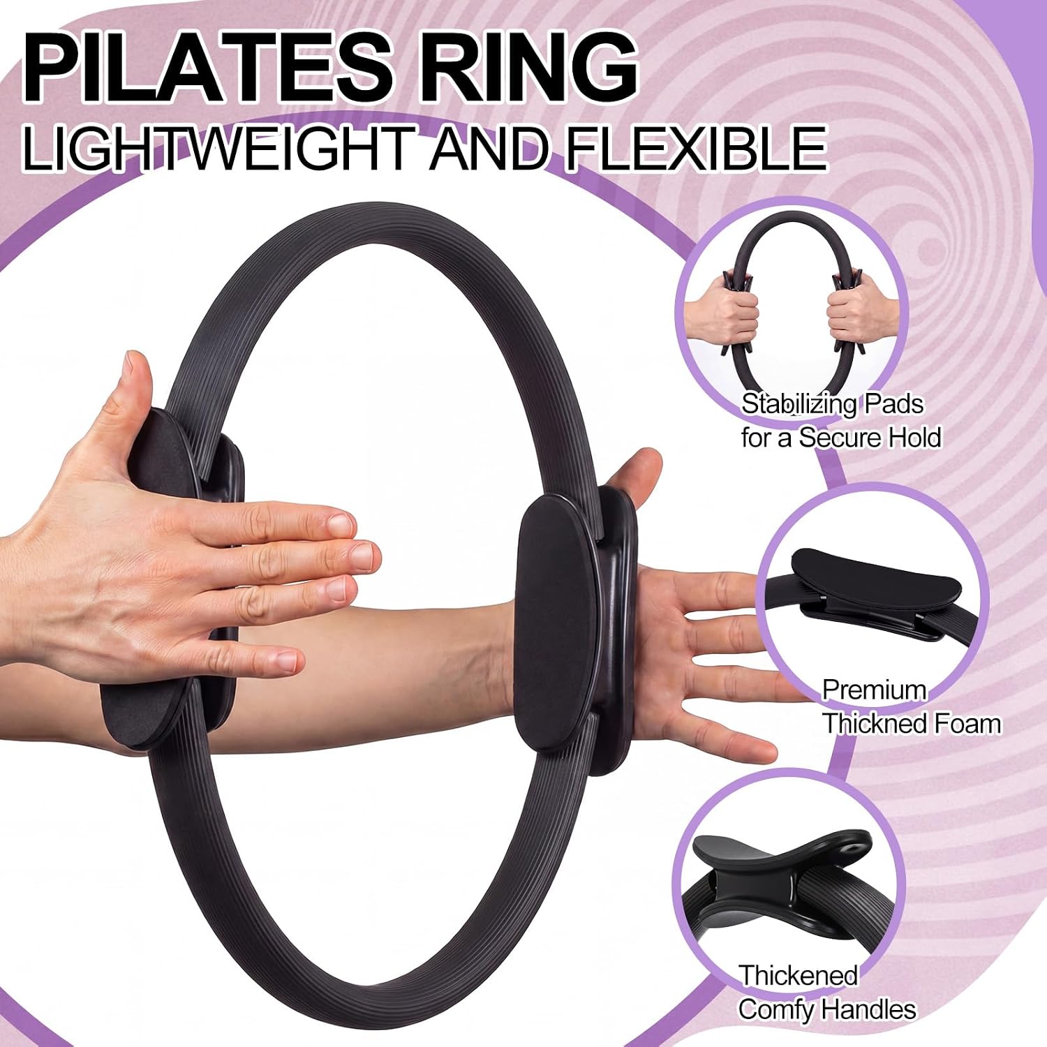 Set di 12 Anelli per Pilates,  - Pilates Ring Magic recensione e prezzo