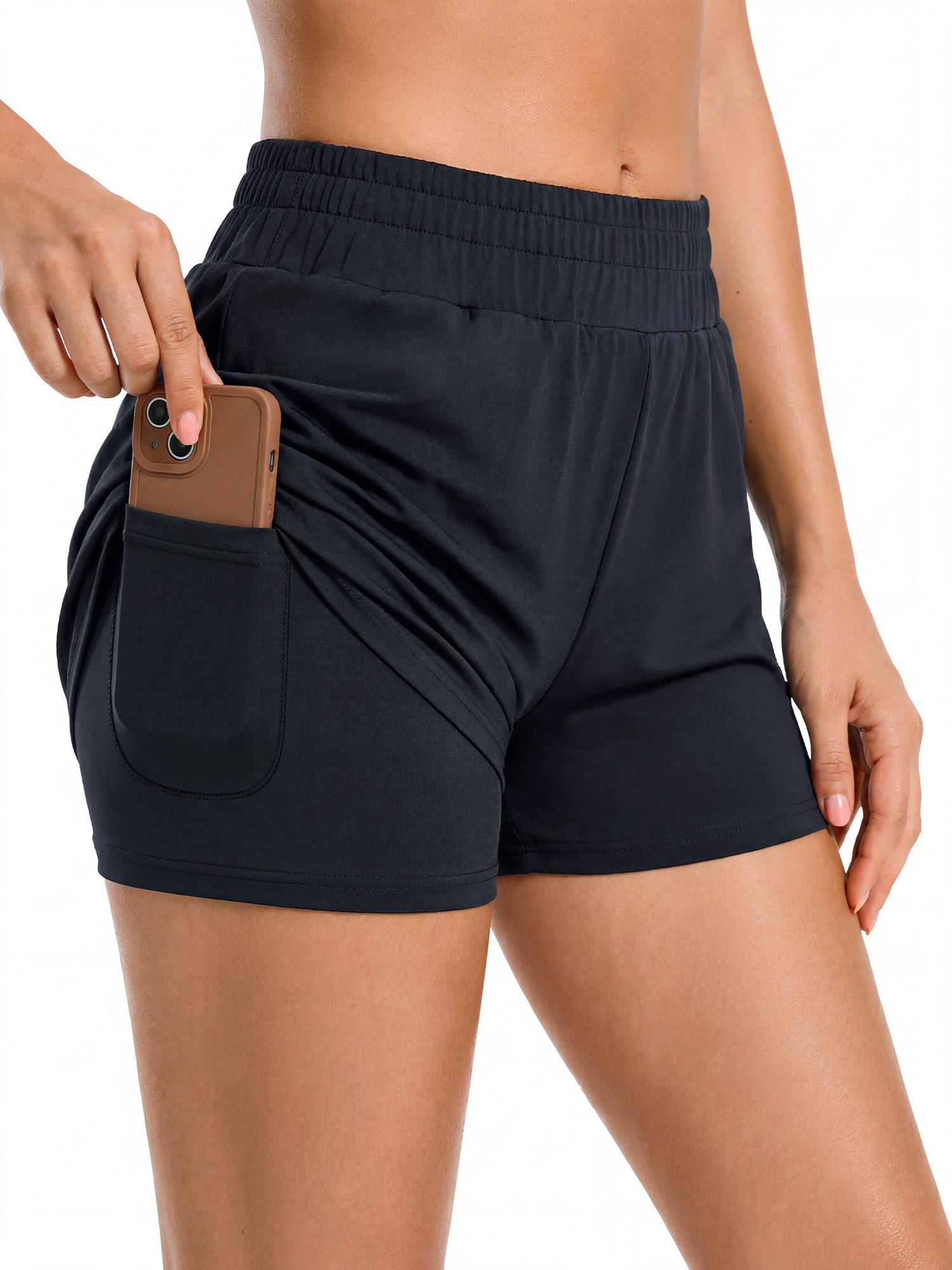 Pantaloncini Flessibili per Pi - Pilates Yoga Class recensione e prezzo