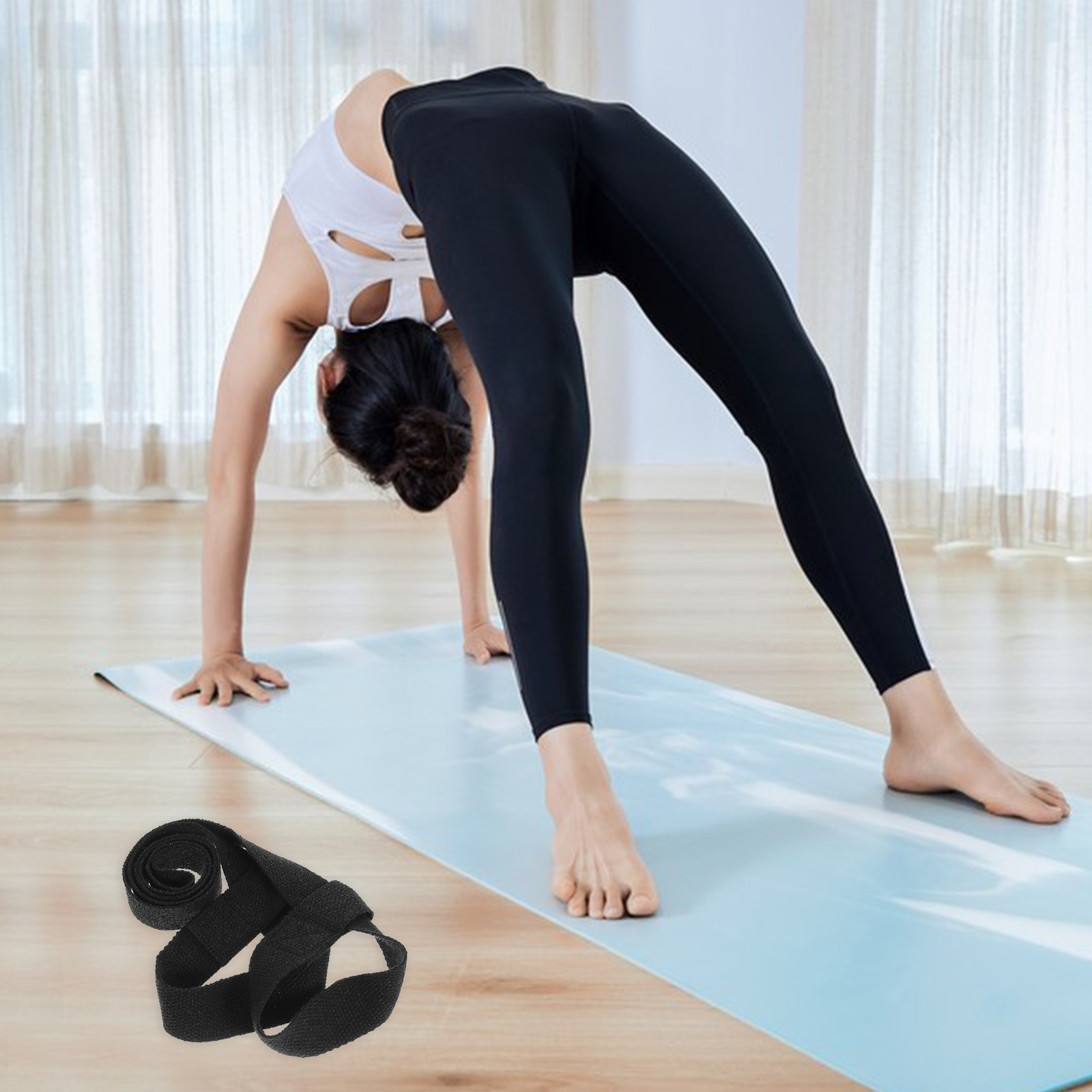 2 Pezzi Cinghia per Tappetino  - Pilates Yoga Class recensione e prezzo
