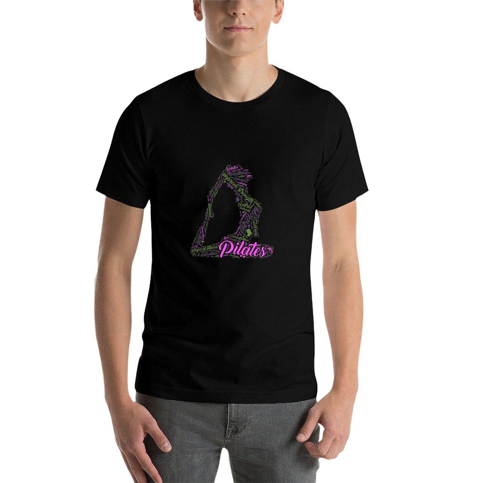 T-shirt classica basic casual  - Pilates Yoga Class recensione e prezzo