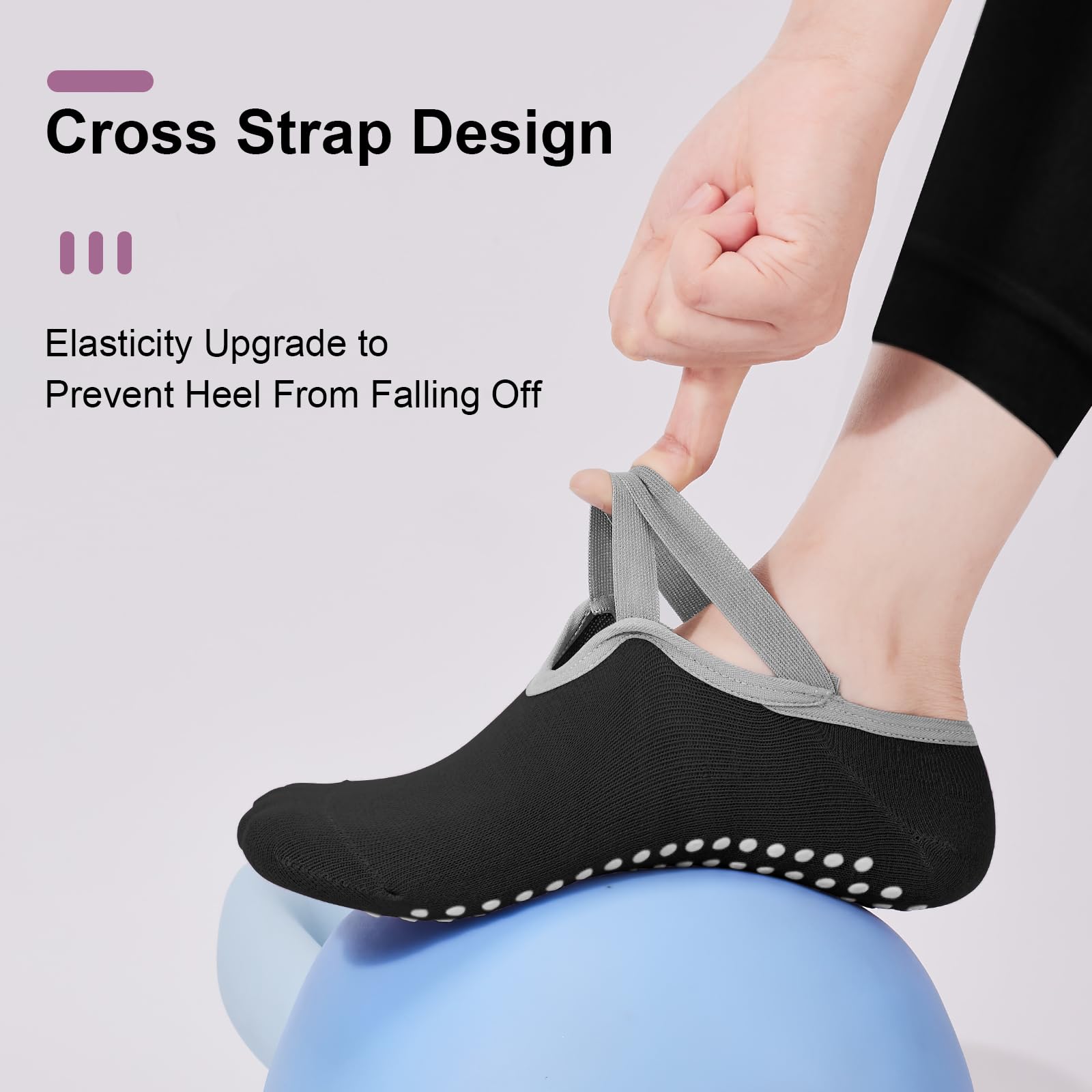 Confezione da 4 Calzini da Pil - Pilates Yoga Kit recensione e prezzo