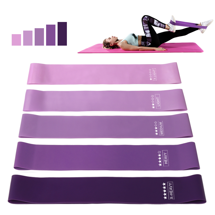 Fasce di resistenza elastiche  - Pilates And Yoga Difference recensione e prezzo