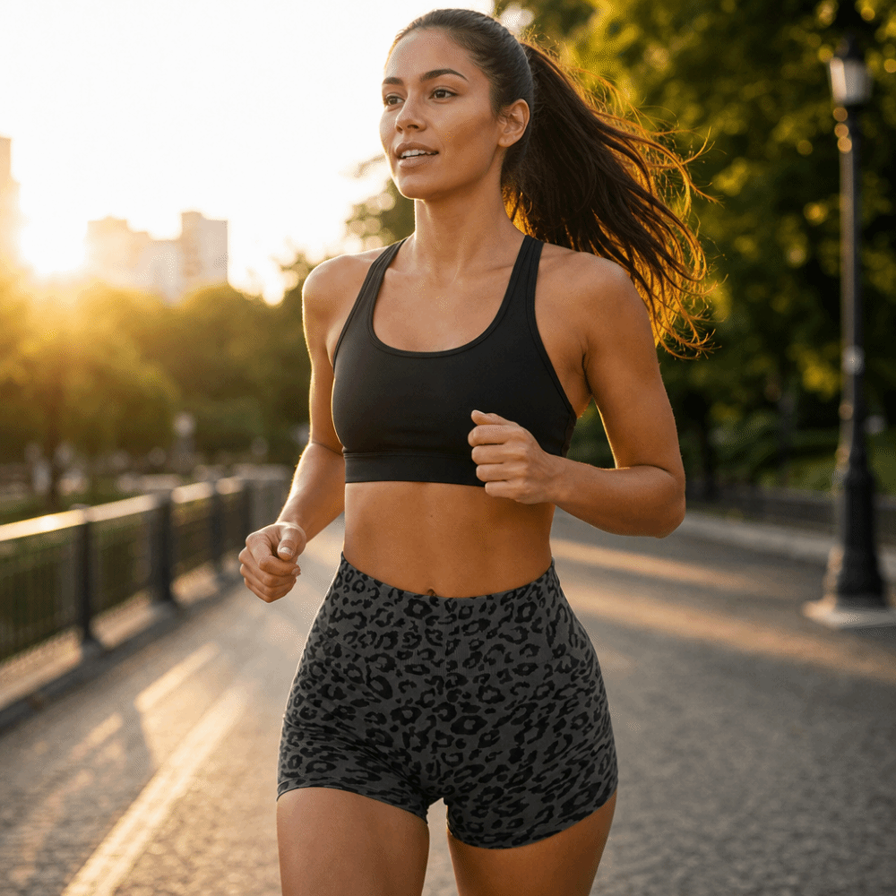 Pantaloncini Sportivi Leoparda - Pilates Yoga Oxford recensione e prezzo