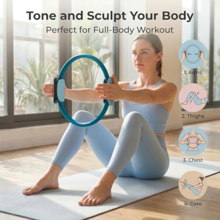 Set di accessori per anello Pi - Pilates Ring Magic recensione e prezzo