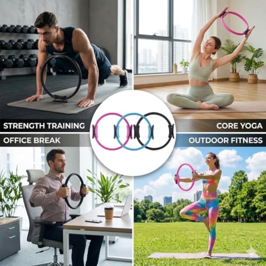 Set di accessori per anello Pi - Pilates Ring Magic recensione e prezzo