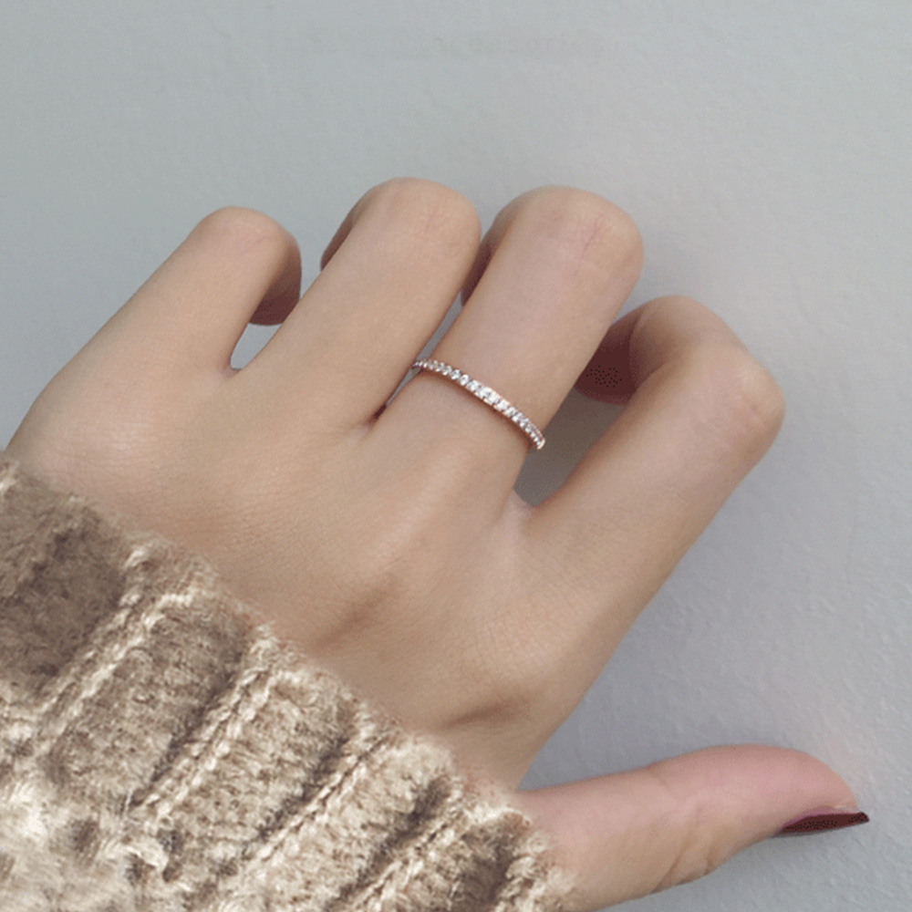 Anello con zirconi cubici ghia - Pilates Ring Magic recensione e prezzo