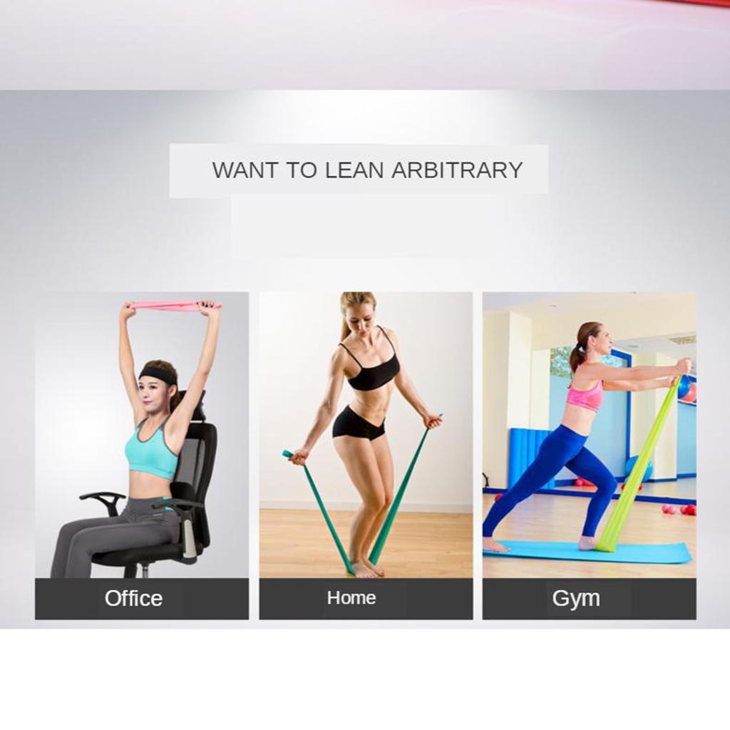 Fasce Elastiche Lunghe in TPE  - Pilates Yoga Kit recensione e prezzo