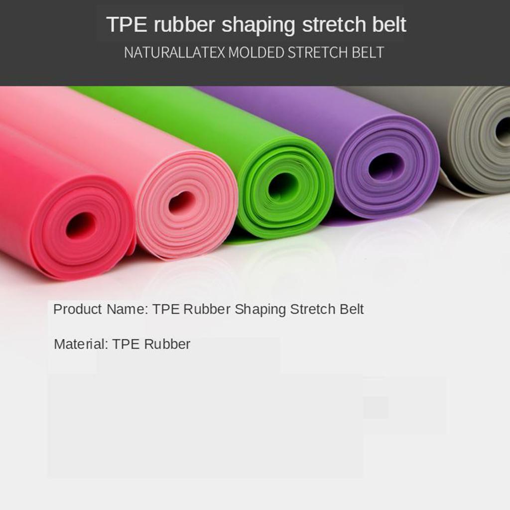 Fasce Elastiche Lunghe in TPE  - Pilates Yoga Kit recensione e prezzo