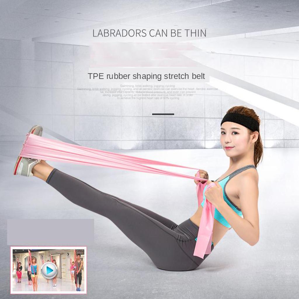 Fasce Elastiche Lunghe in TPE  - Pilates Yoga Kit recensione e prezzo