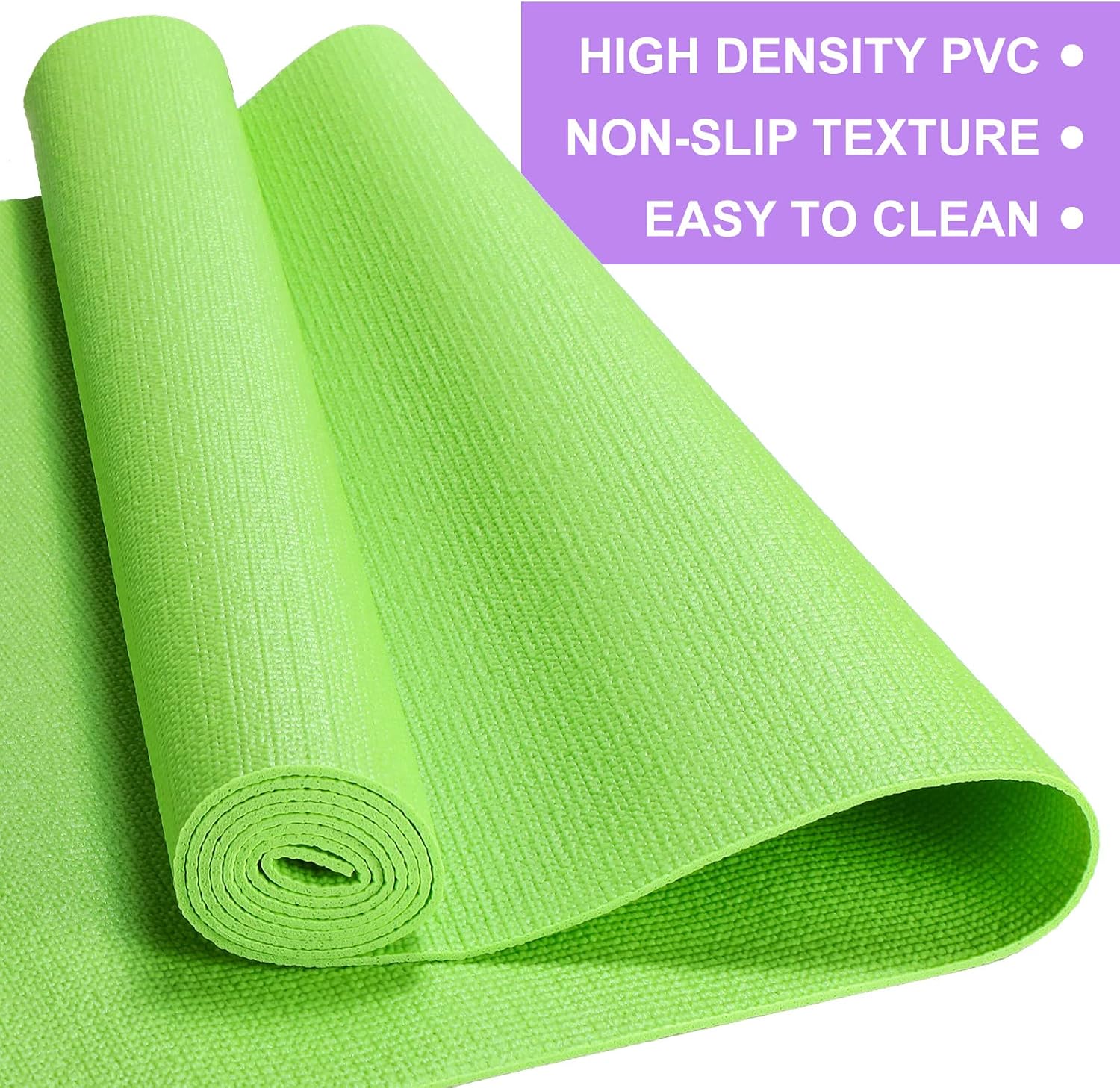 Tappetini Yoga Sottili da 3 mm - Pilates Yoga Class recensione e prezzo