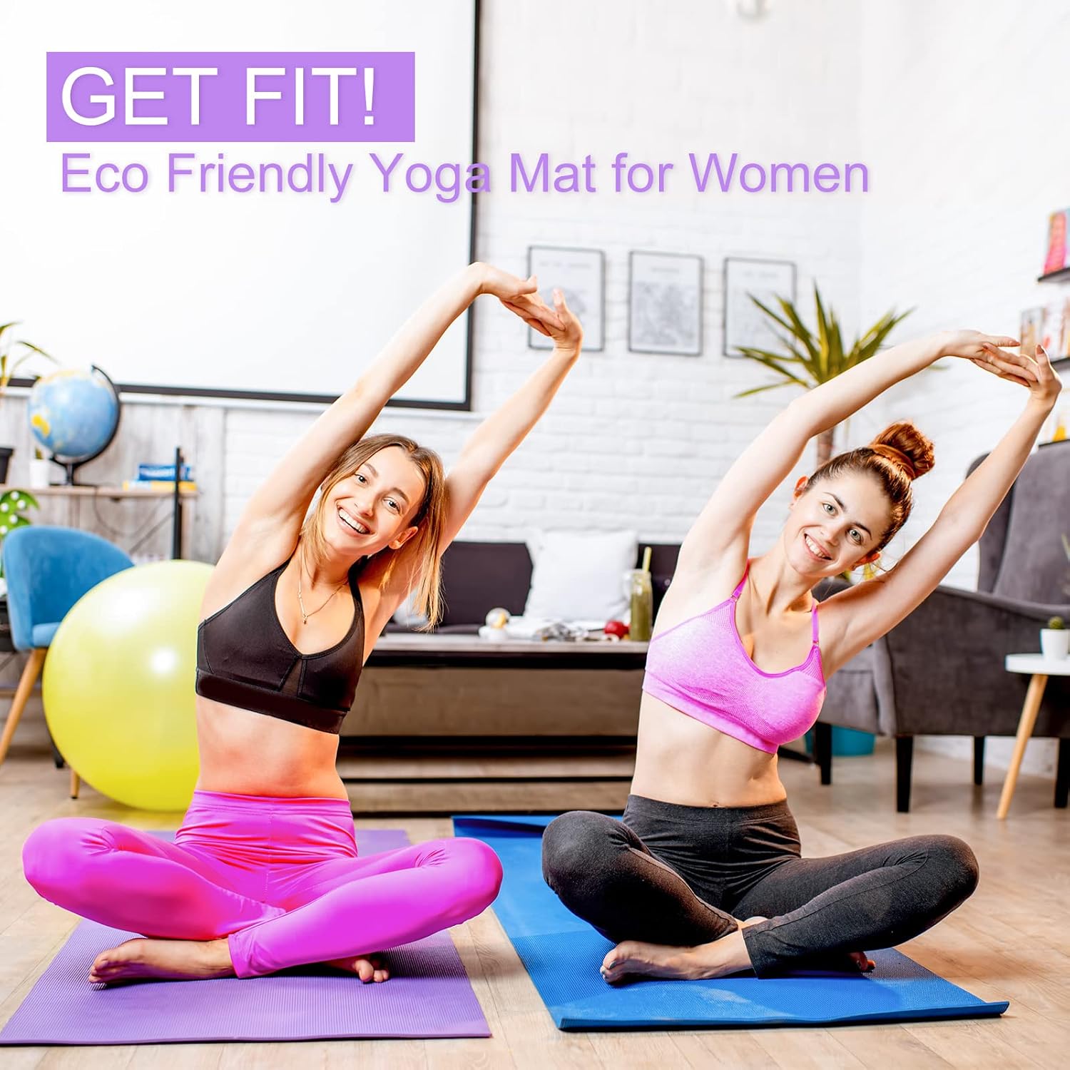 Tappetini Yoga Sottili da 3 mm - Pilates Yoga Class recensione e prezzo