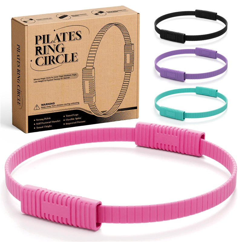 Anello Yoga in Silicone Ecolog - Pilates Ring Magic recensione e prezzo