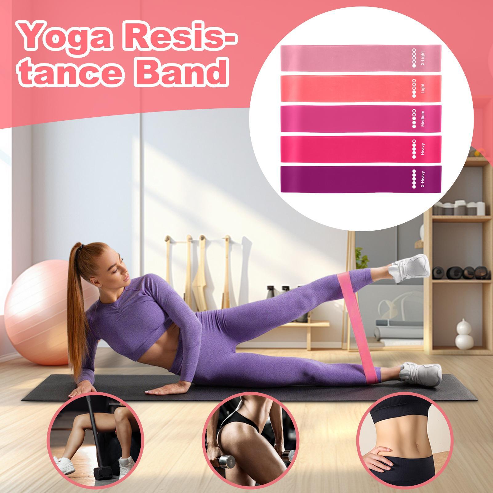 Fasce elastiche per esercizi s - Pilates And Yoga Difference recensione e prezzo